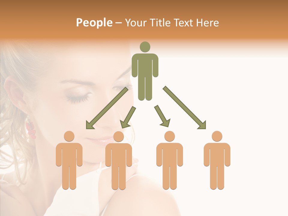 Bride Luxury Make Up PowerPoint Template