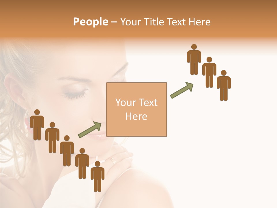 Bride Luxury Make Up PowerPoint Template