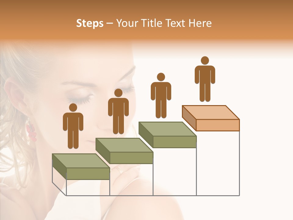 Bride Luxury Make Up PowerPoint Template