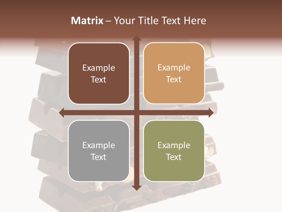 Block Part Color PowerPoint Template