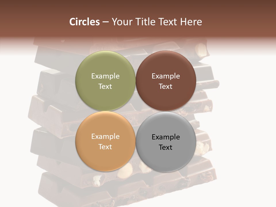 Block Part Color PowerPoint Template