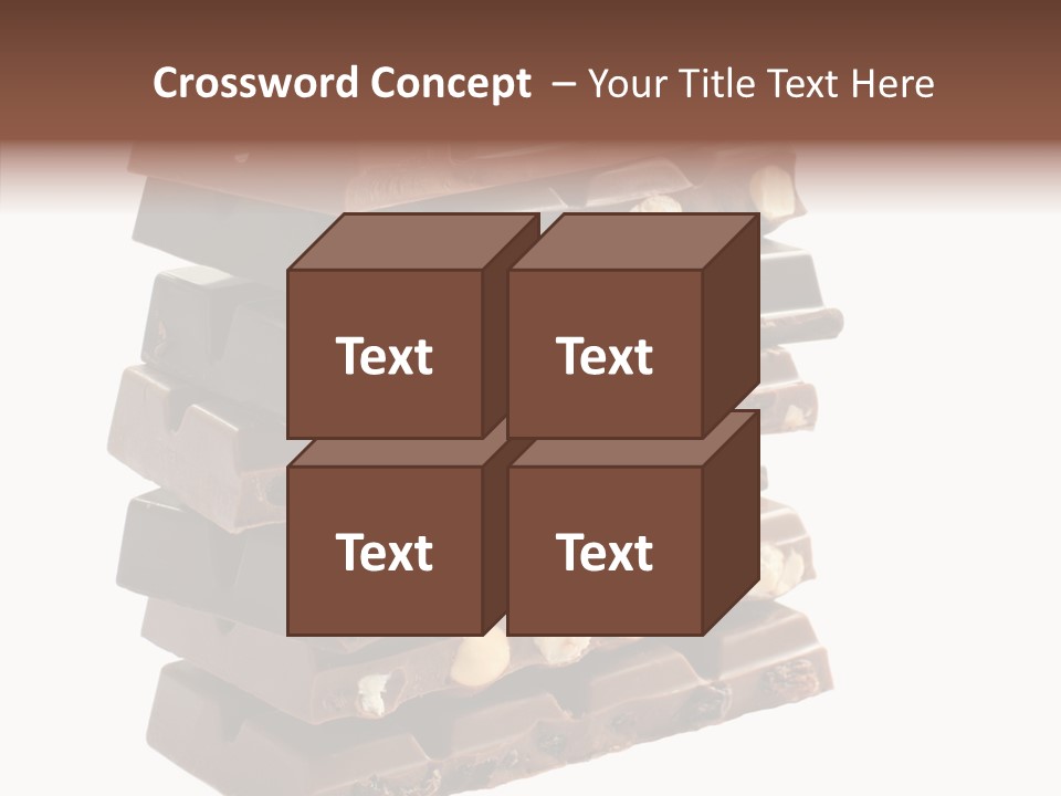Block Part Color PowerPoint Template