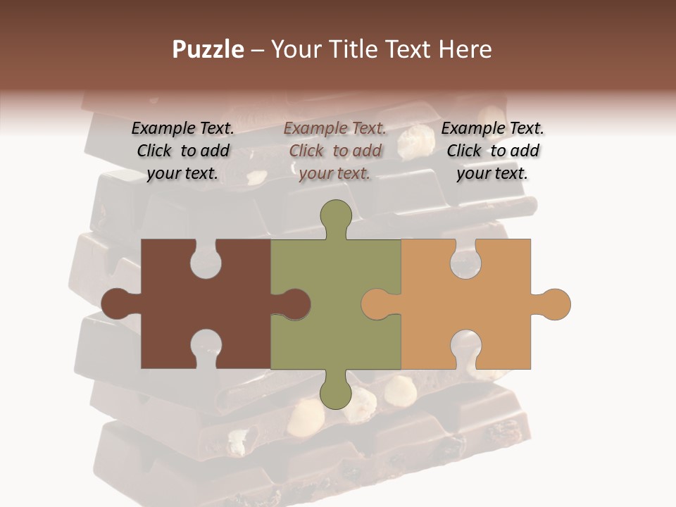 Block Part Color PowerPoint Template