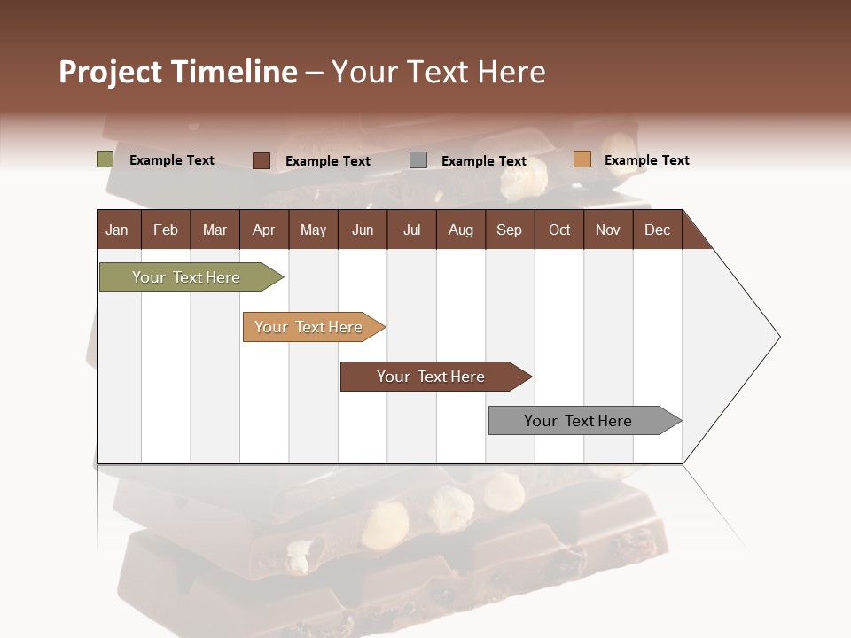 Block Part Color PowerPoint Template