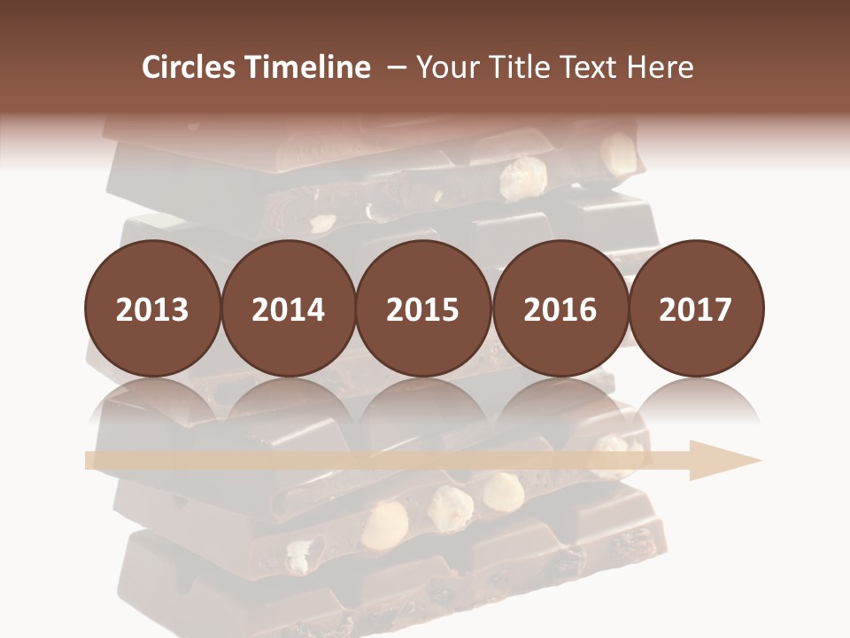 Block Part Color PowerPoint Template