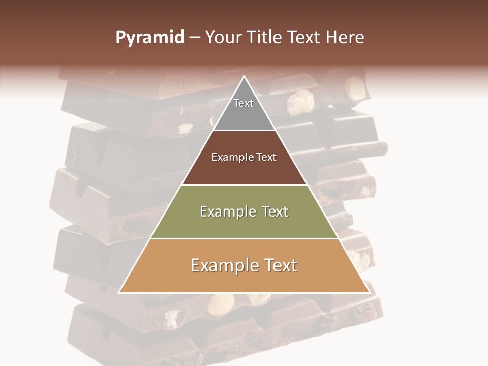 Block Part Color PowerPoint Template
