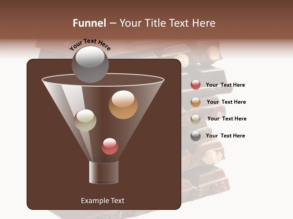 Block Part Color PowerPoint Template