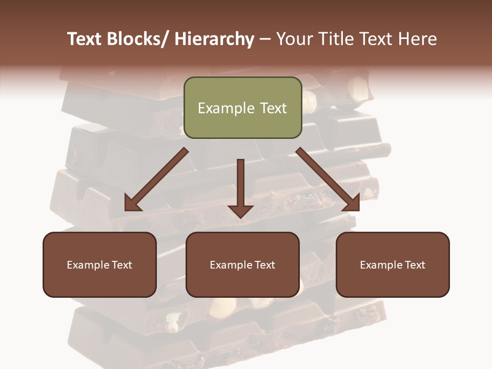 Block Part Color PowerPoint Template