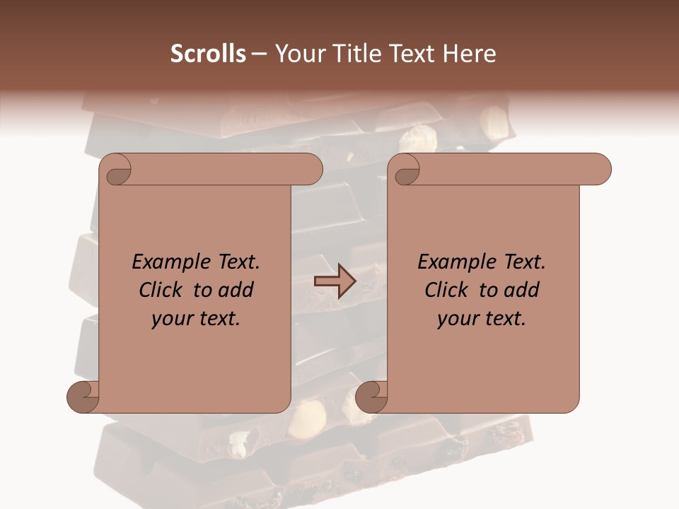 Block Part Color PowerPoint Template