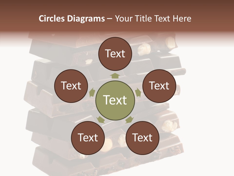 Block Part Color PowerPoint Template