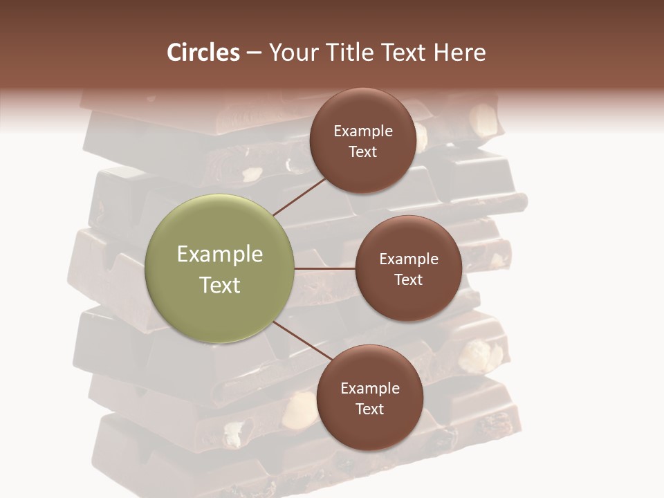 Block Part Color PowerPoint Template