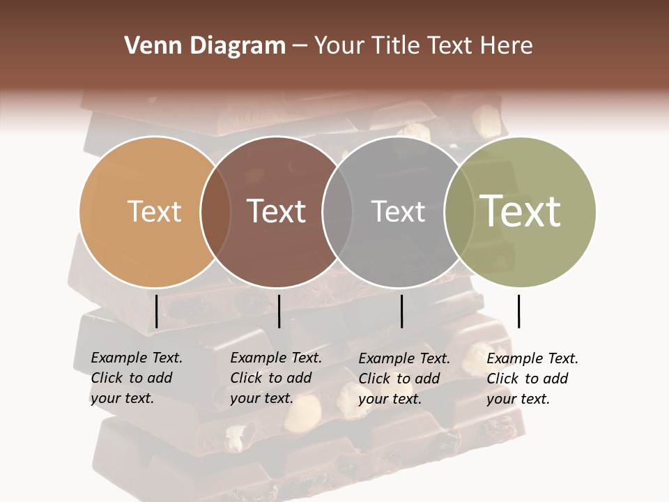 Block Part Color PowerPoint Template