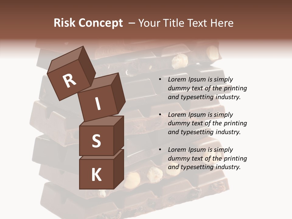 Block Part Color PowerPoint Template