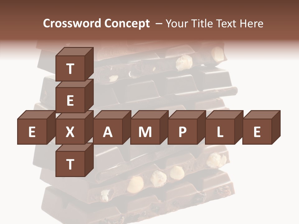 Block Part Color PowerPoint Template