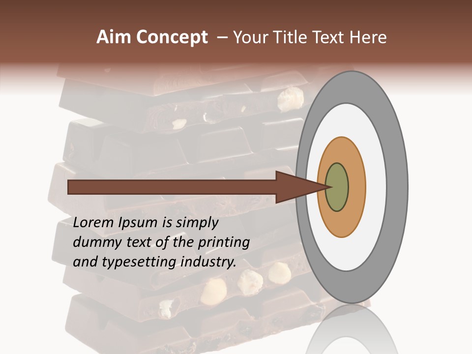 Block Part Color PowerPoint Template