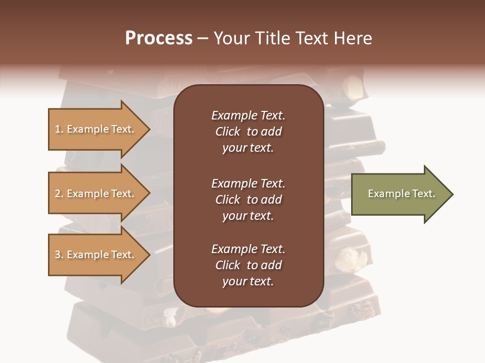Block Part Color PowerPoint Template