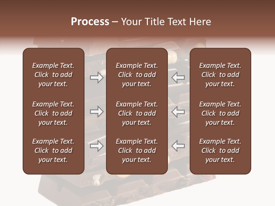 Block Part Color PowerPoint Template