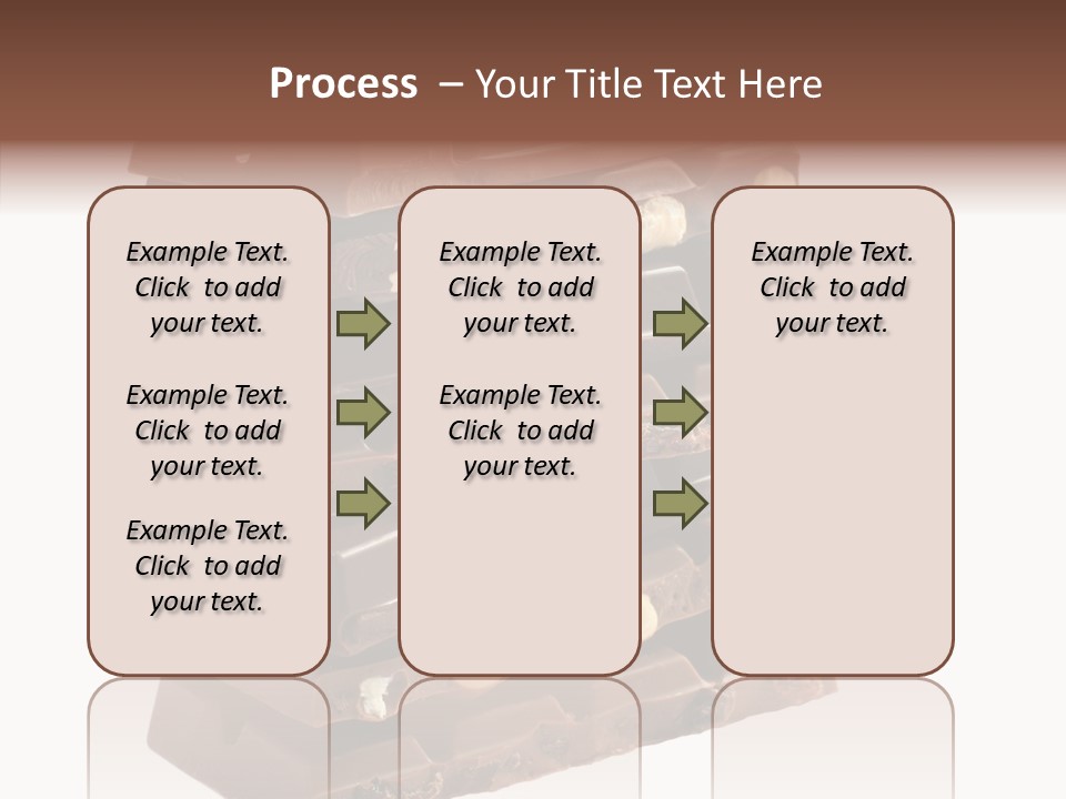 Block Part Color PowerPoint Template