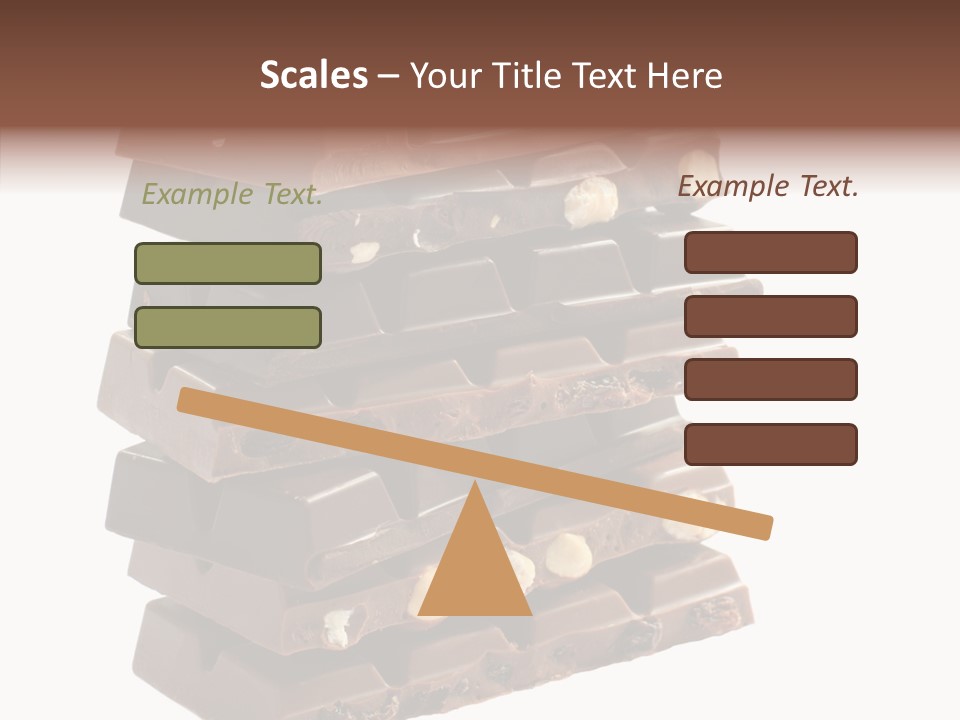Block Part Color PowerPoint Template