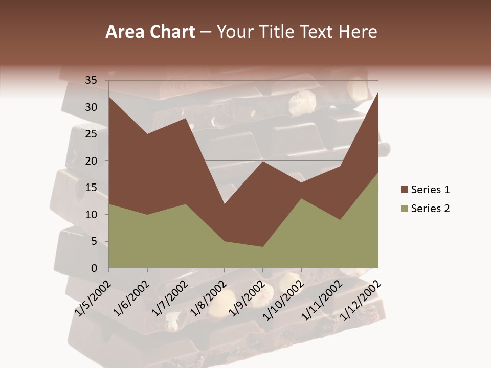 Block Part Color PowerPoint Template