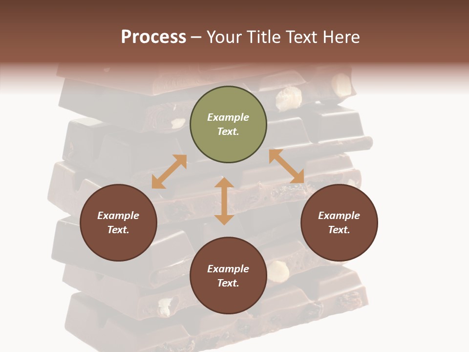 Block Part Color PowerPoint Template