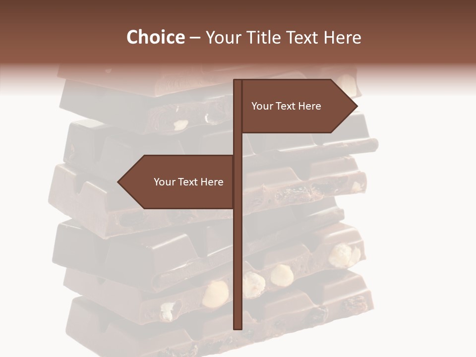 Block Part Color PowerPoint Template