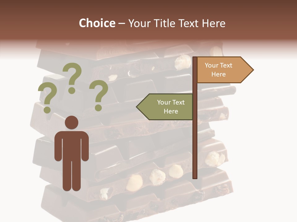 Block Part Color PowerPoint Template