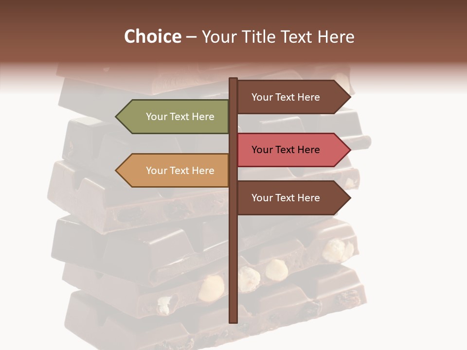 Block Part Color PowerPoint Template