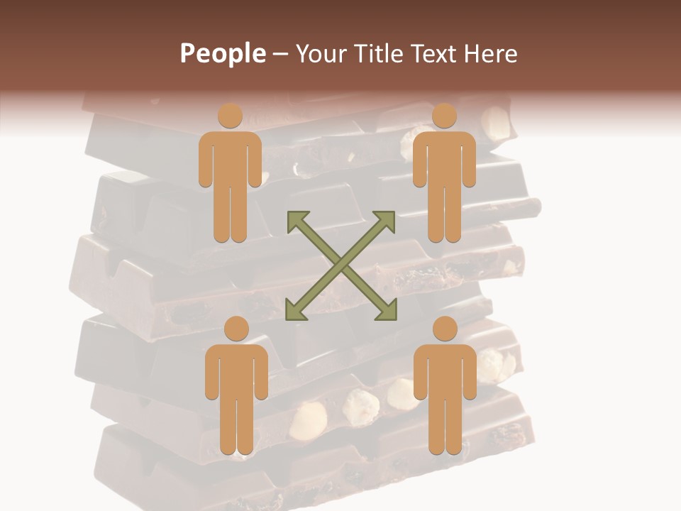 Block Part Color PowerPoint Template