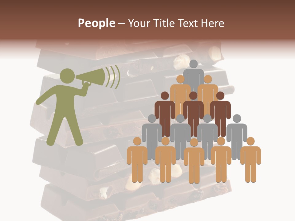 Block Part Color PowerPoint Template