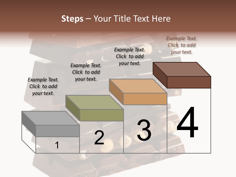Block Part Color PowerPoint Template