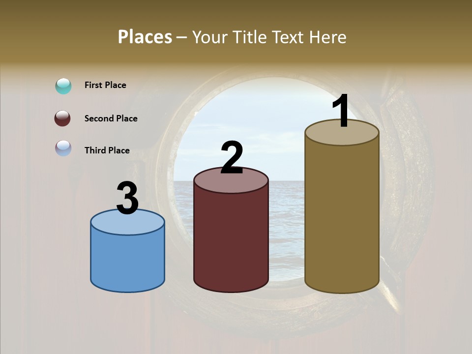 Background Brass Nautical PowerPoint Template