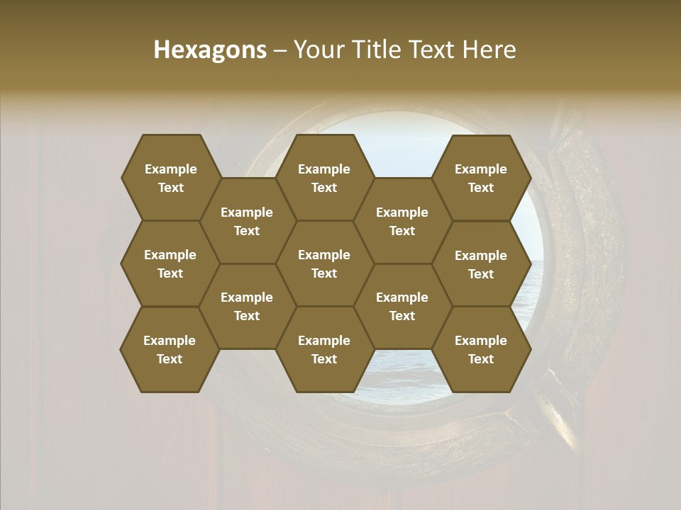 Background Brass Nautical PowerPoint Template