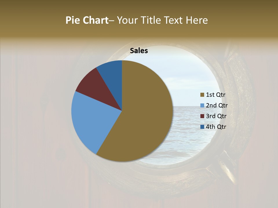 Background Brass Nautical PowerPoint Template