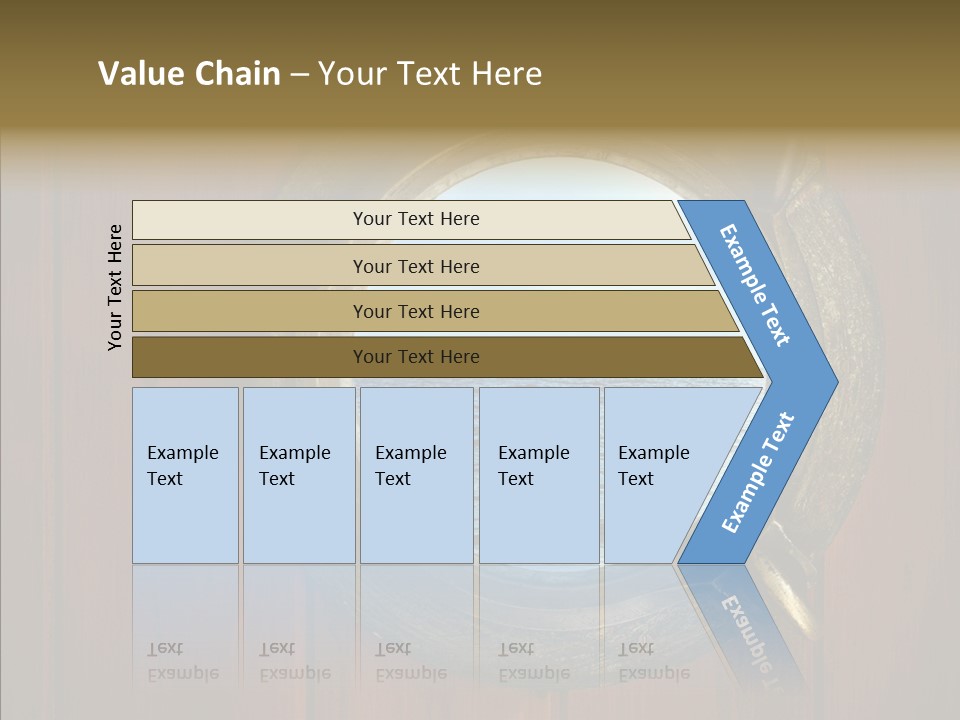 Background Brass Nautical PowerPoint Template