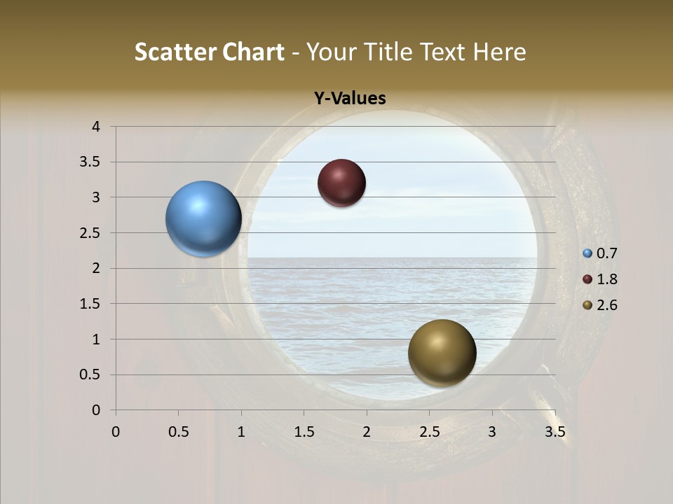 Background Brass Nautical PowerPoint Template