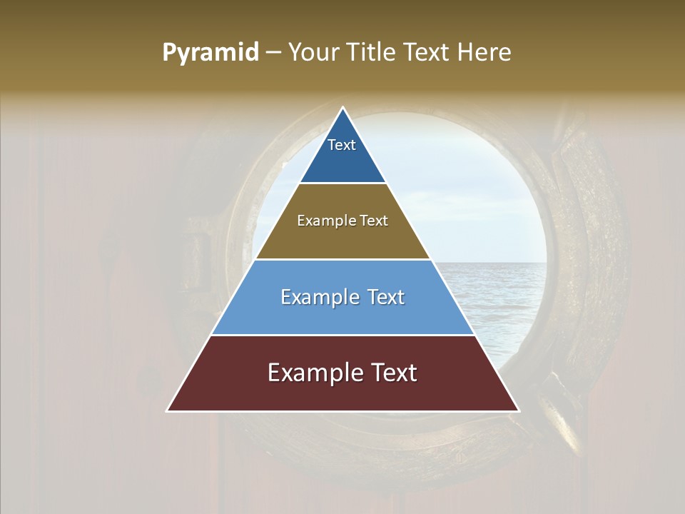 Background Brass Nautical PowerPoint Template