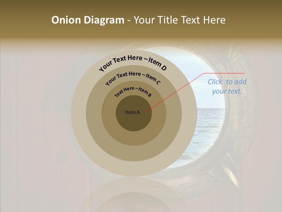 Background Brass Nautical PowerPoint Template