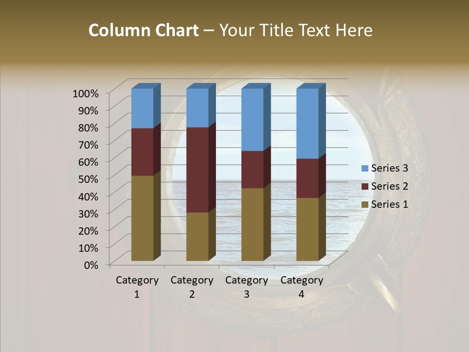 Background Brass Nautical PowerPoint Template