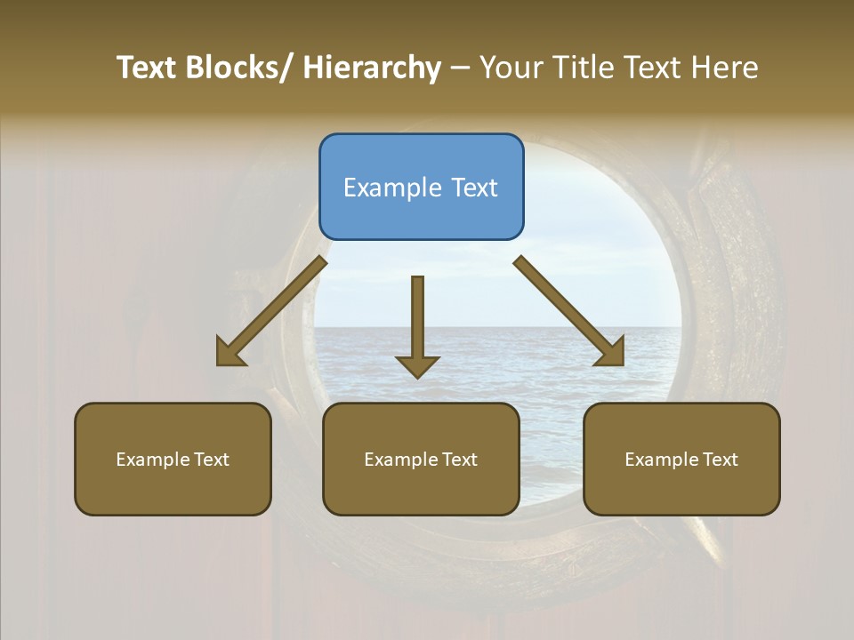 Background Brass Nautical PowerPoint Template