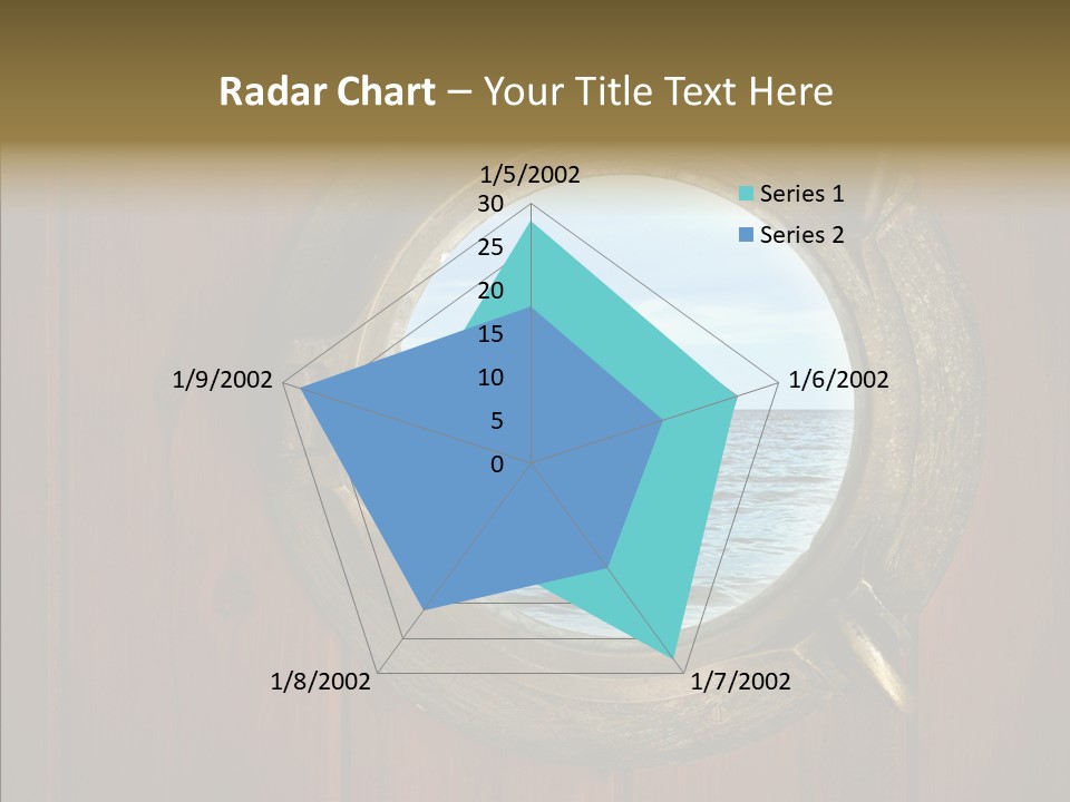 Background Brass Nautical PowerPoint Template