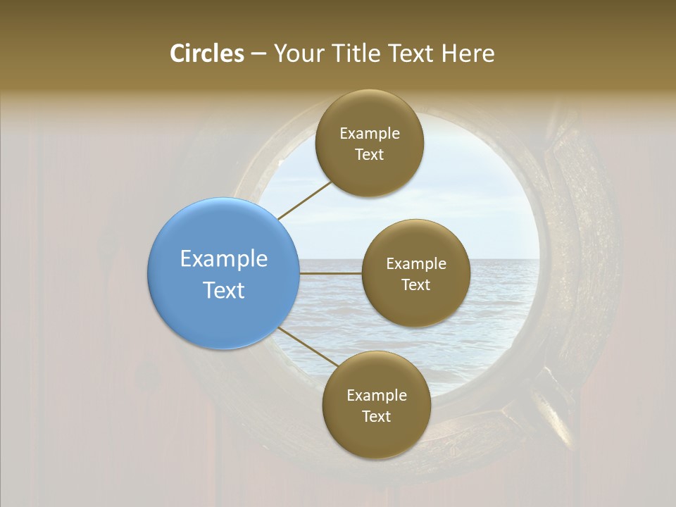 Background Brass Nautical PowerPoint Template