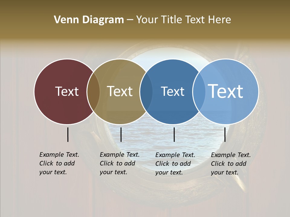 Background Brass Nautical PowerPoint Template