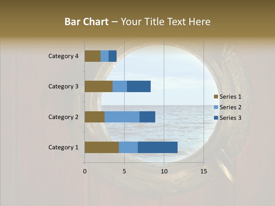 Background Brass Nautical PowerPoint Template