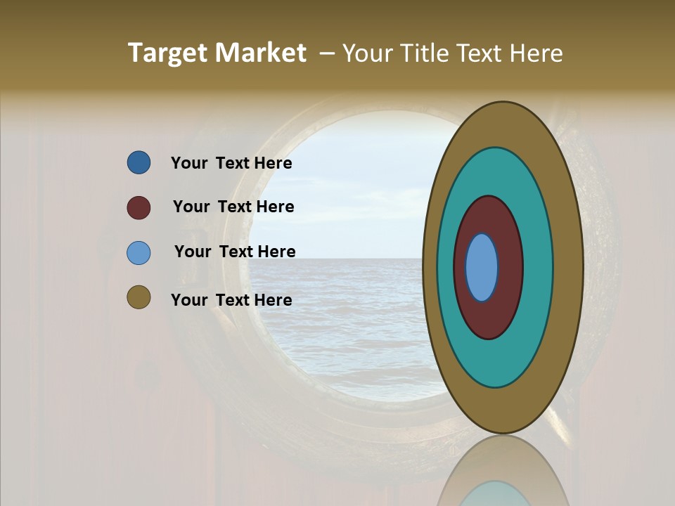 Background Brass Nautical PowerPoint Template