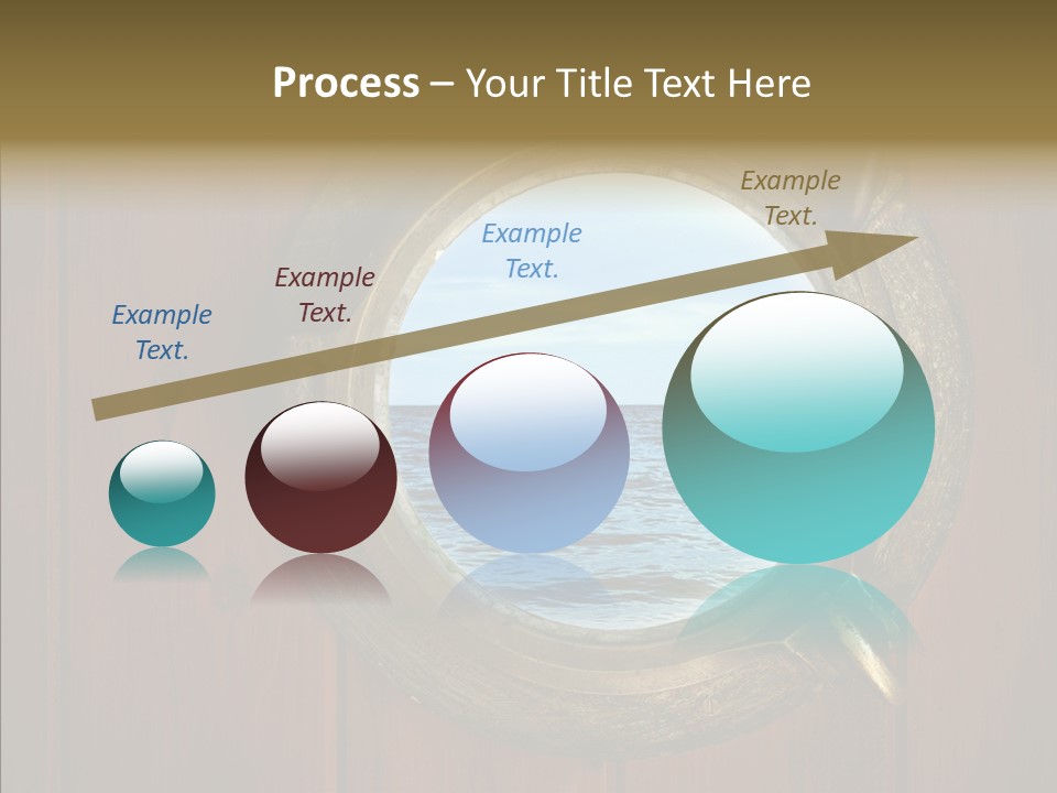 Background Brass Nautical PowerPoint Template