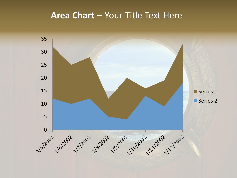 Background Brass Nautical PowerPoint Template