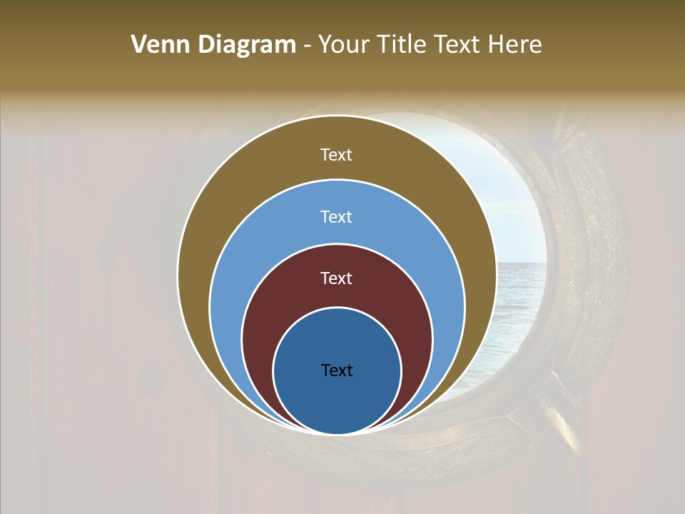 Background Brass Nautical PowerPoint Template