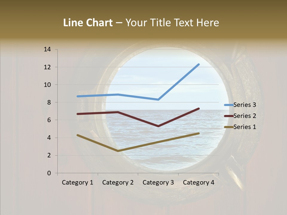 Background Brass Nautical PowerPoint Template