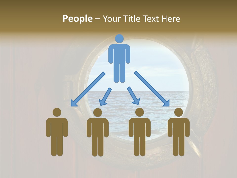 Background Brass Nautical PowerPoint Template